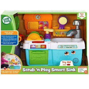 Brand New  Leapfrog Scrub 'n Play Smart Sink (English Version)
